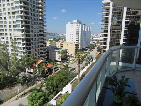 A home in Miami Beach