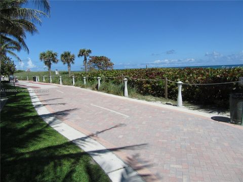 A home in Miami Beach