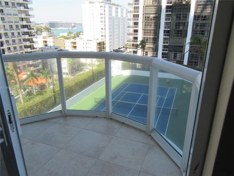 A home in Miami Beach