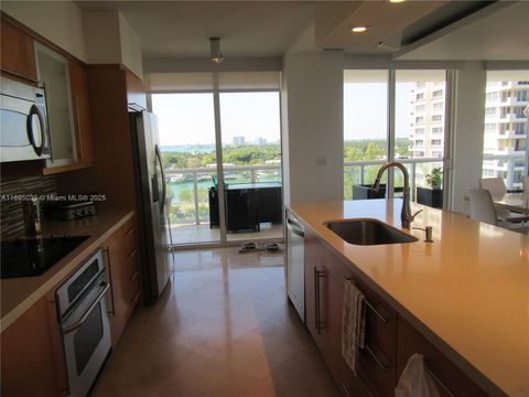 A home in Miami Beach