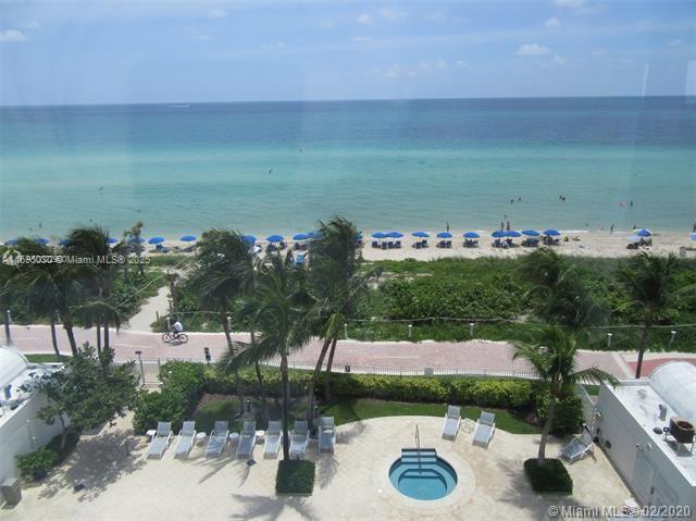 Property for Sale at 6365 Collins Ave 1008, Miami Beach, Miami-Dade County, Florida - Bedrooms: 2 
Bathrooms: 2  - $1,600,000