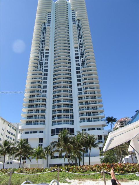 A home in Miami Beach