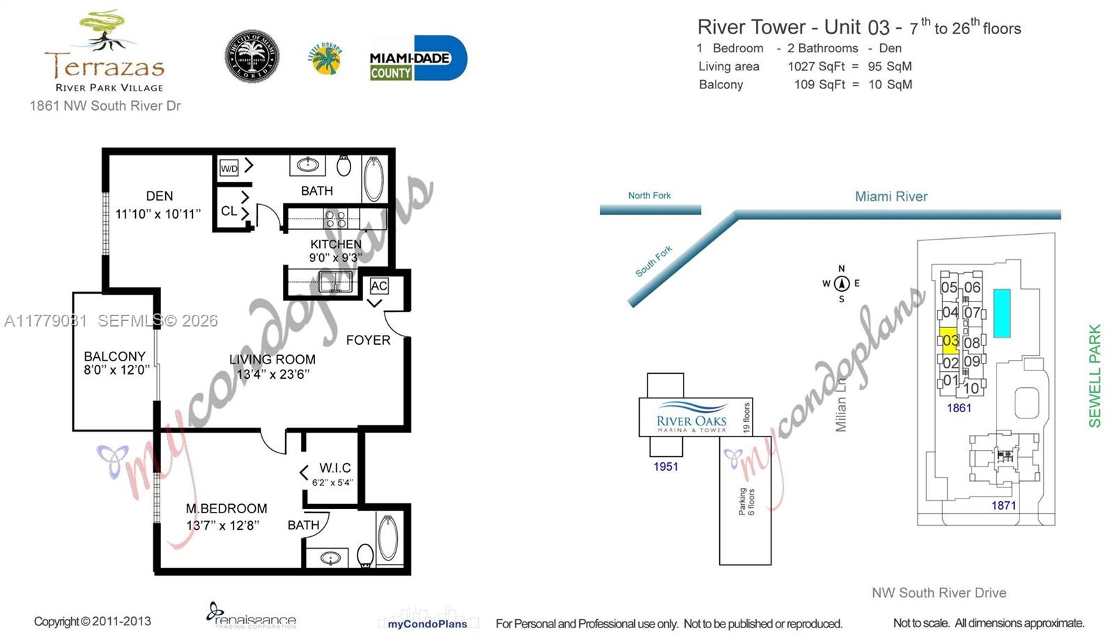 TERRAZAS RIVERPARK VILLAG - Residential