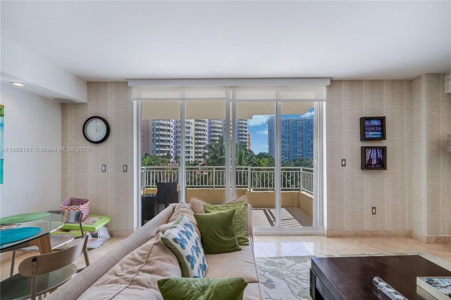 Unique opportunity to rent a Penthouse at Lake Tower. Experience luxury living in this exquisite unit featuring 2 terraces + 1 balcony, a private elevator, and an exclusive foyer. With 3,112 Sq Ft under A/C, this floorplan that includes 3 spacious bedrooms + laundry room a family room, and 4.5 bathrooms. Enjoy breathtaking sunset views of the park and bay from this bright and beautifully updated residence in the prestigious Lake Tower at Ocean Club. Includes 2 assigned parking spaces with charger in front of 2 elevators and valet service. The building boasts top-tier concierge services and exclusive amenities, including an ultimate gym, resort-style pools, and access to all the world-class facilities Ocean Club is known for. Don't miss the chance to make this home your own!