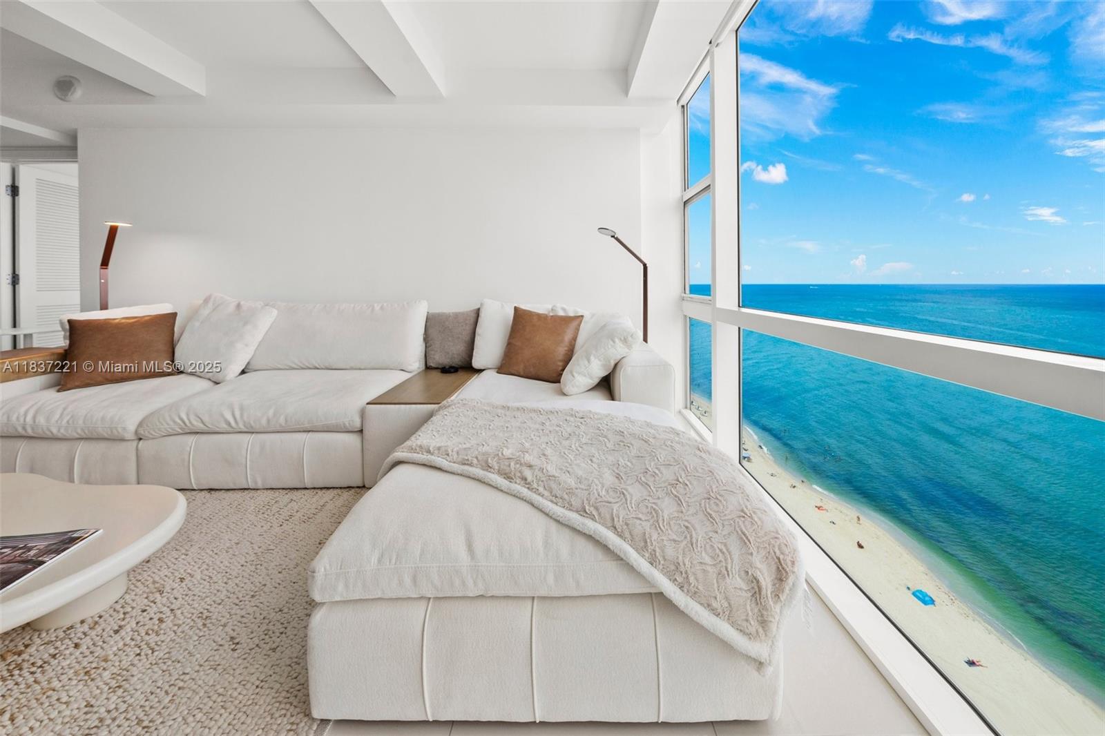 OCEAN VIEW IMMERSION! MOST DIRECT SEA VIEWS on the Beach! Coveted NE CORNER PH to "sea-gaze" up the coast to Sunny Isles from balcony & floor to ceiling windows! Top of the line appliances: Miele, Sub-Zero, walk-in closet & elegant finishes. Award-winning Spa & Regenerative Medicine, 4 pools, Thermal Hydrotherapy, anti-aging therapies, Fitness center,100's of classes:pilates, Water fitness, Gyro tonics, Zumba, Ballet & MORE! Michelin-starred chef, Juice/coffee bar, private beach service, rock-climbing wall & endless choices to improve your well-being! Publix across the street, minutes to Bal Harbor shops, Design District, South Beach and 13-mile Ocean View boardwalk. Annual or Winter.
