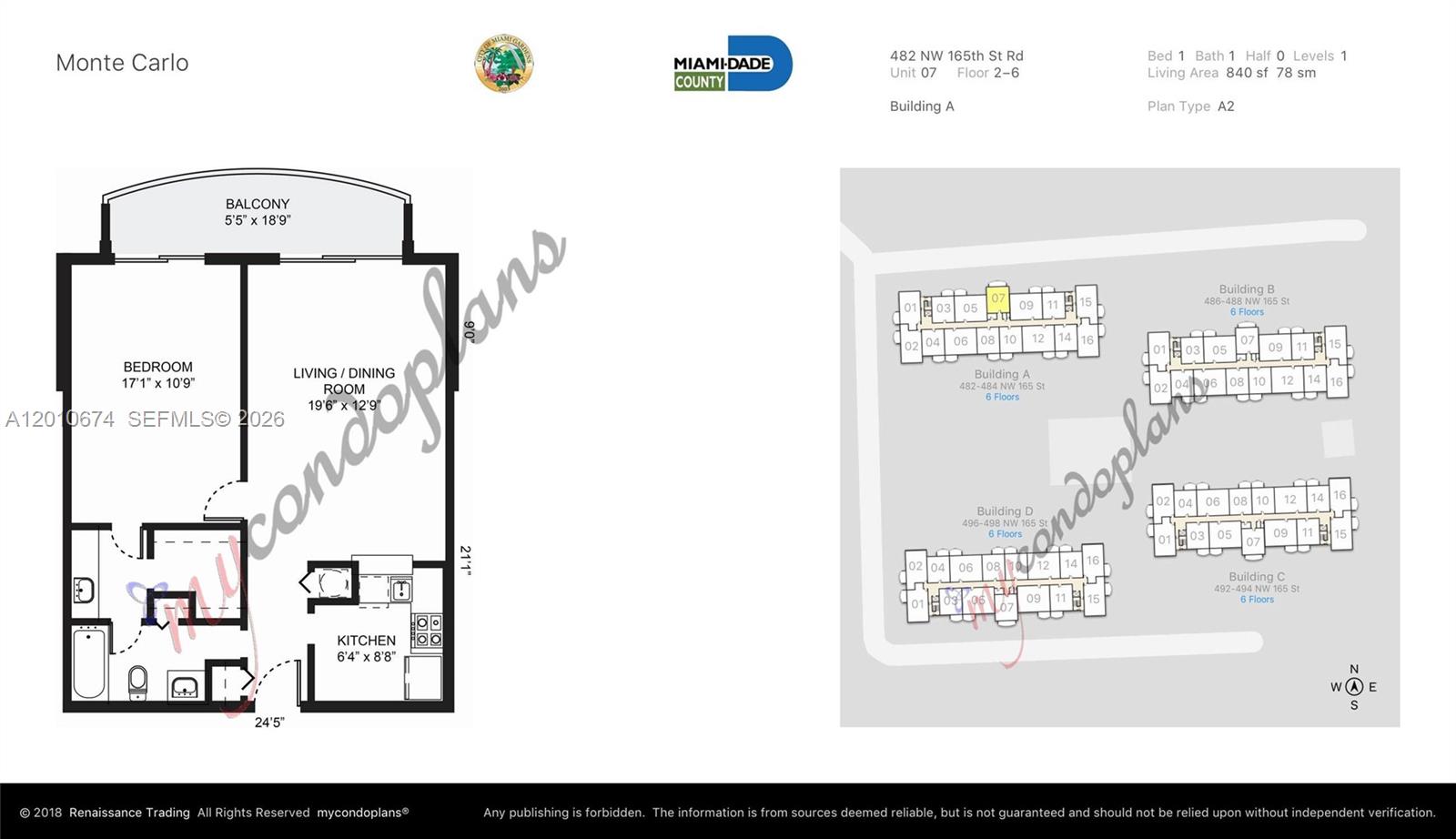 MONTECARLO CONDO - Residential