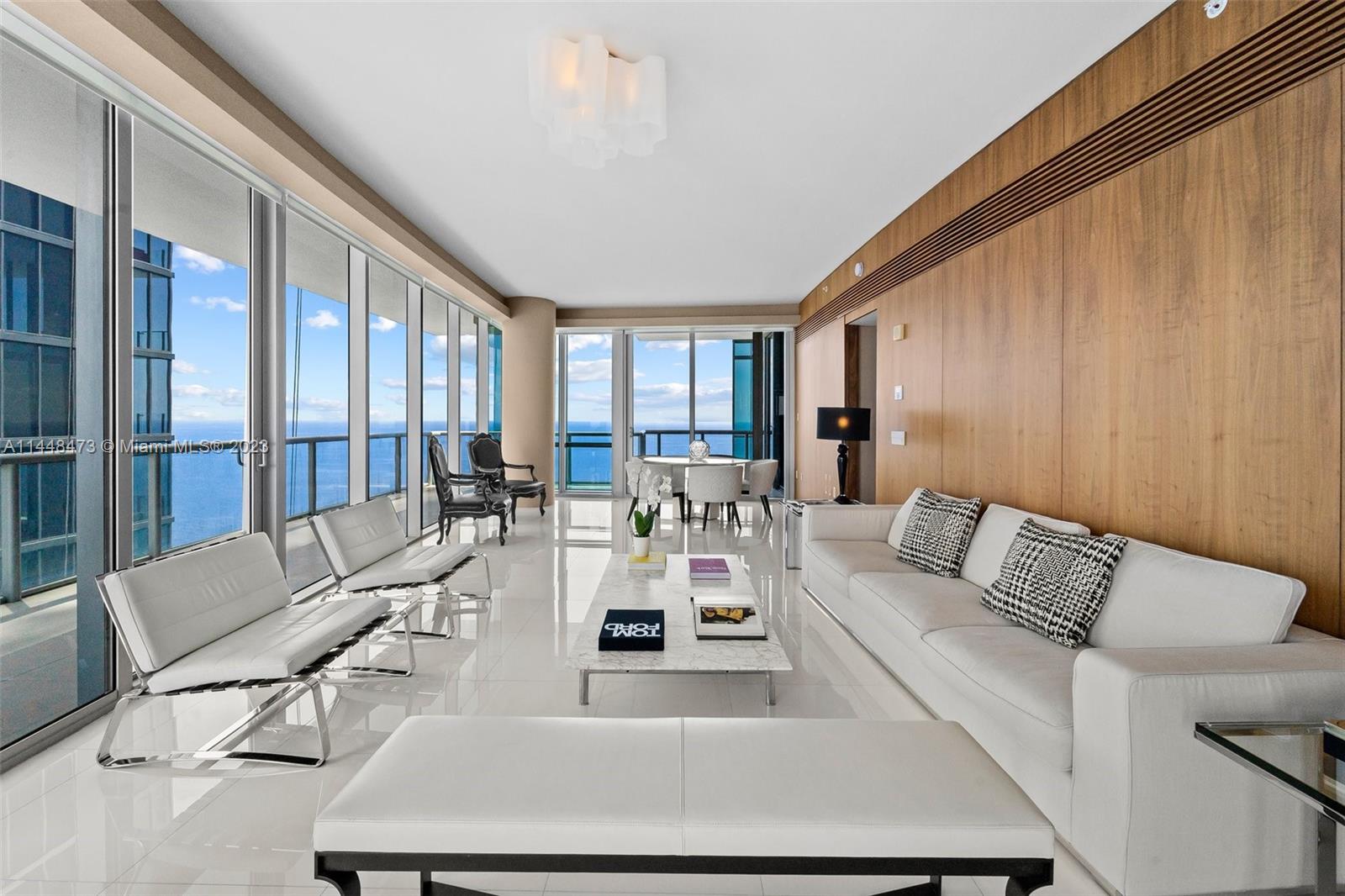 Property for Sale at 17121 Collins Ave 4308, Sunny Isles Beach, Miami-Dade County, Florida - Bedrooms: 4 
Bathrooms: 5  - $3,600,000
