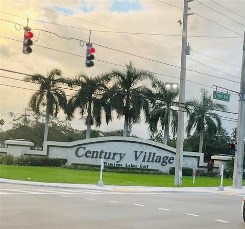 Photo of 12500 SW 5th Ct #412M, Pembroke Pines, FL 33027 (MLS # A11890781)