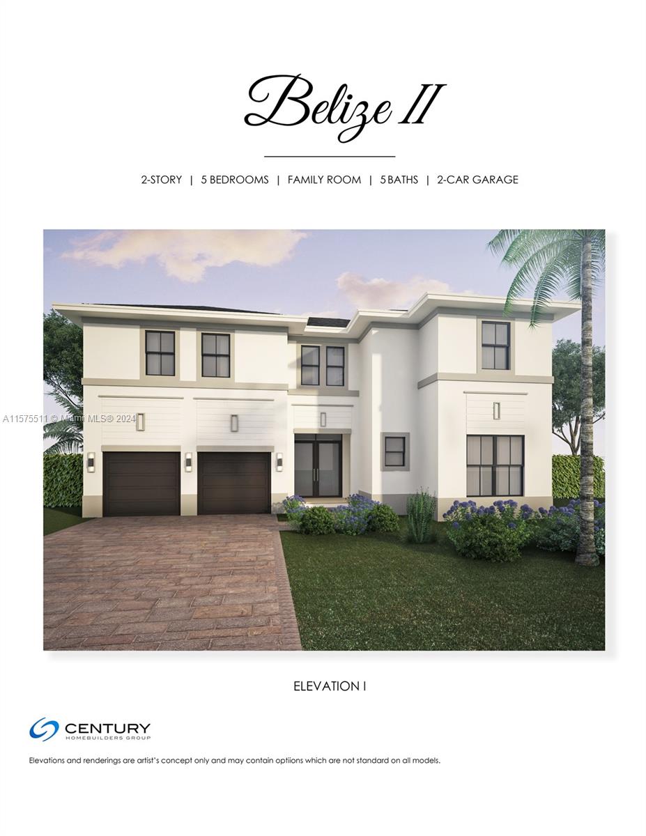 Property for Sale at 15660 Sw 159th Terrace Ter, Miami, Broward County, Florida - Bedrooms: 5 
Bathrooms: 5  - $1,410,990