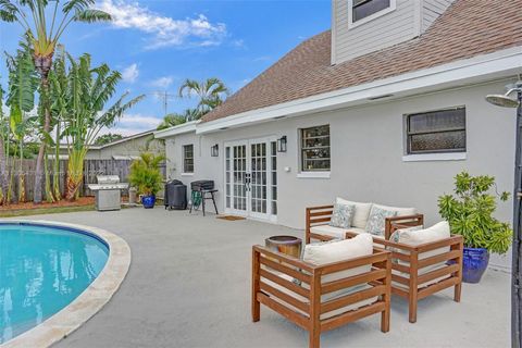 A home in Palm Springs