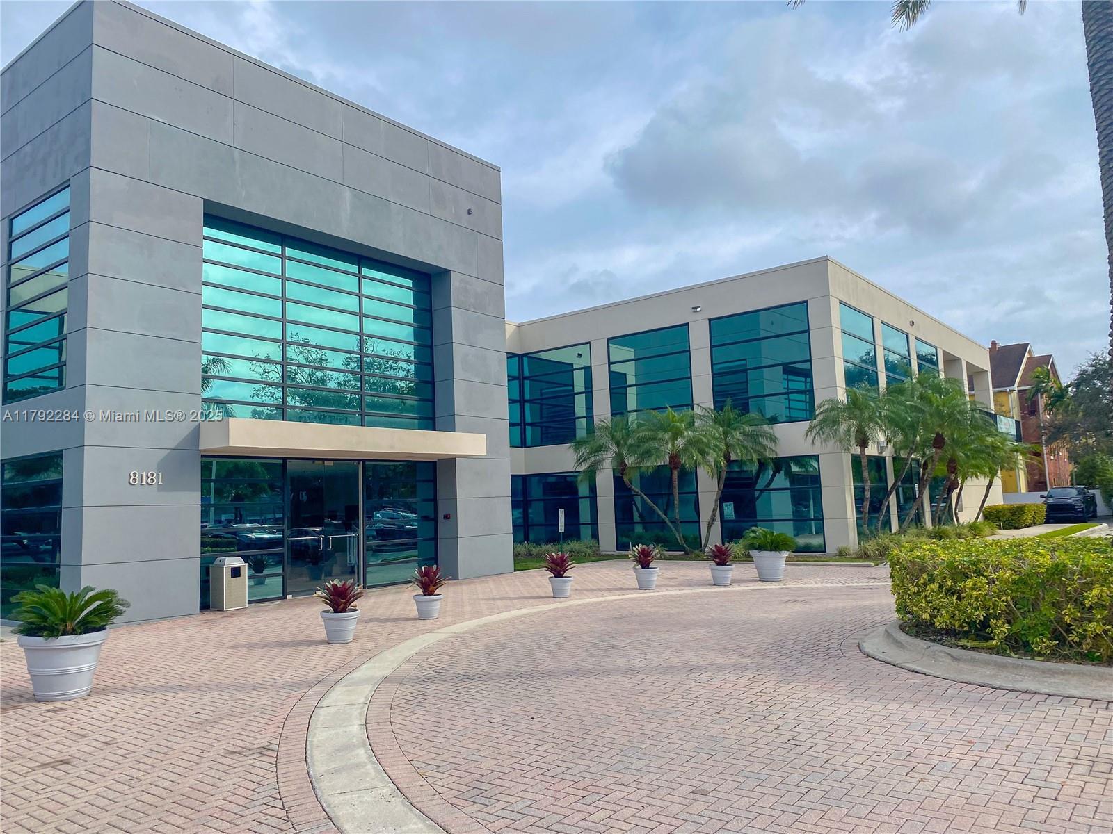 Property Features
• Professional office in the heart of Miami Lakes
• Two-story atrium lobby
• Parking
Location Features
• Easy access to major highways like the Palmetto Expressway (SR-826) and I-75
• Minutes away from restaurants, shops, and entertainment
• Strong residential density
• Near Opa Locka Executive Airport and Miami International Airport