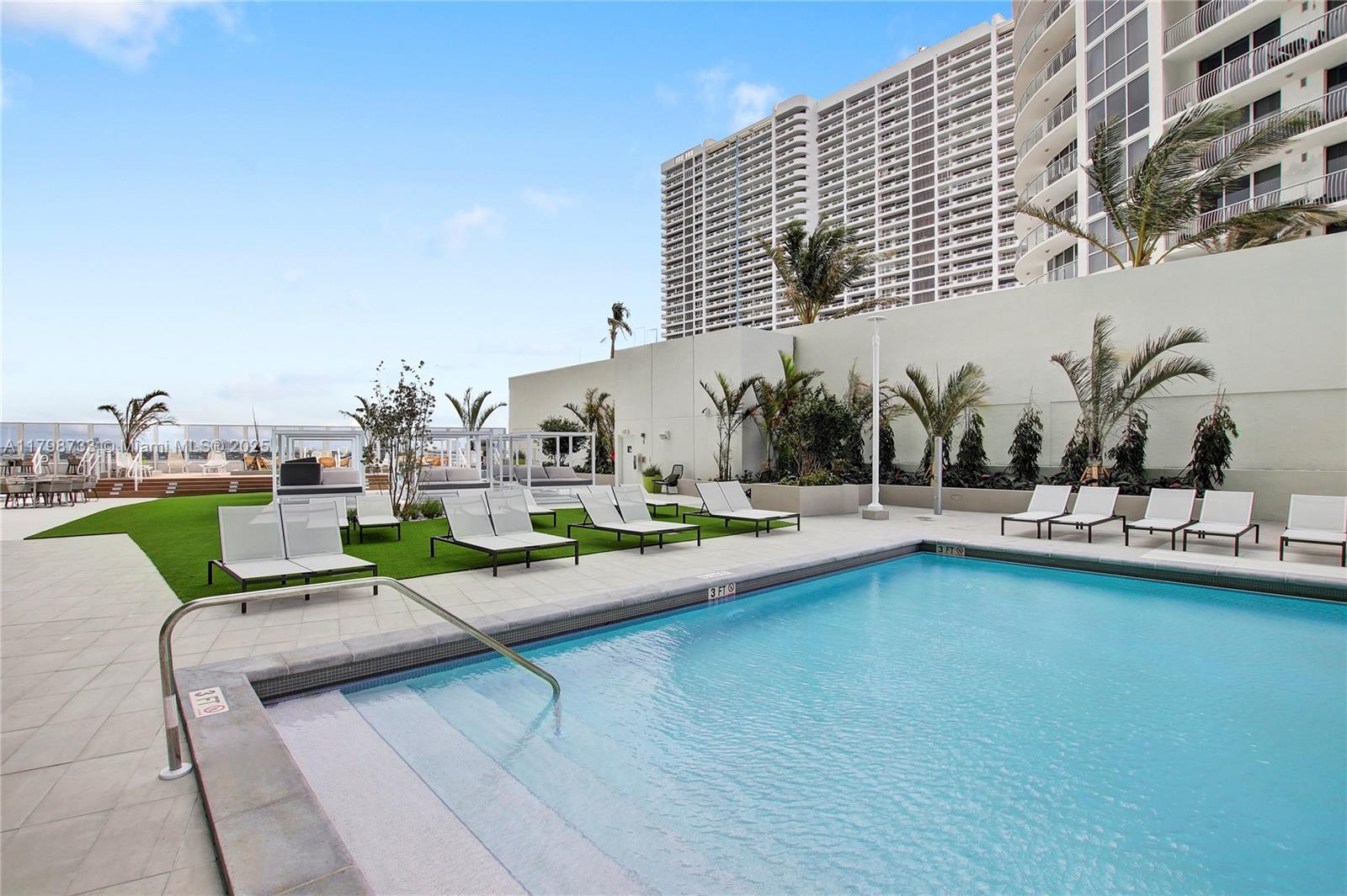 Rental Property at 1756 N Bayshore Dr 10K, Miami, Broward County, Florida - Bathrooms: 1  - $2,421 MO.