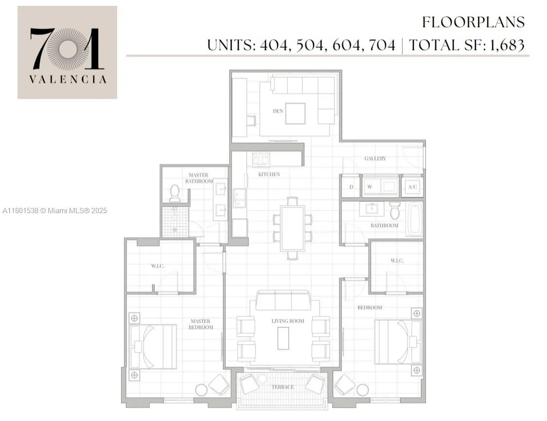 Coral Gables, Florida 33134, United States, 2 Bedrooms Bedrooms, ,2 BathroomsBathrooms,Residential,Active,128031