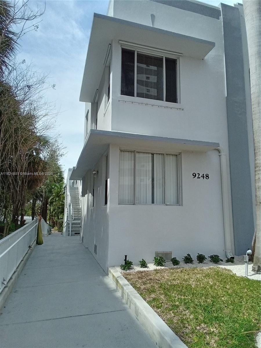 LOCATION! LOCATION! 1/1 REMODELED CONDO ON 2ND FLOOR. WELL MAINTAIN ART-DECO BUILDING ACROSS SURFSIDE BEACH, SUITABLE FOR 1 PERSON OR A COUPLE, EXCLUSIVE SURFSIDE RESIDENTS' CLUBHOUSE FEATURING: POOL, ACTIVITIES & OCEAN ACCESS ONE BLOCK FROM BLDG. 1-PARKING ASSIGNED, LAUNDRY FACILITIES IN THE BLDG. WALKING DIST TO PUBLIX AND DINNING VENUES, BLOCKS AWAY FROM BAL HARBOUR SHOPS. "NO PETS ALLOWED" RENTAL APPLICATION, BACKGROUND, INTERVIEW AND PROOF OF SALARY ARE REQUIRED. 1ST MONTH RENT, LAST & SEC DEPOSIT. FOR SHOWINGS PLEASE TEXT REALTOR 24-48 HOURS IN ADVANCE. TENANT OCCUPIED.