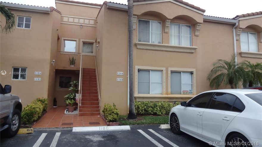 This is a beautiful, Immaculate and completely upgraded condo 2bedrooms, 2baths. Close to shopping centers, Dolphin Mall, and Turnpike. Don't miss this opportunity.