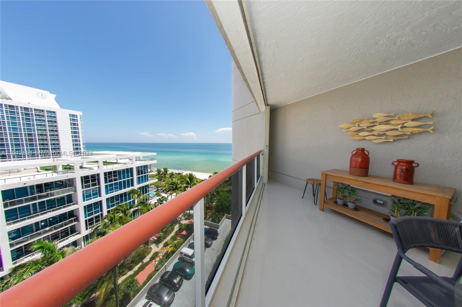 Property for Sale at 6767 Collins Ave 1005, Miami Beach, Miami-Dade County, Florida - Bedrooms: 2 
Bathrooms: 2  - $1,100,000