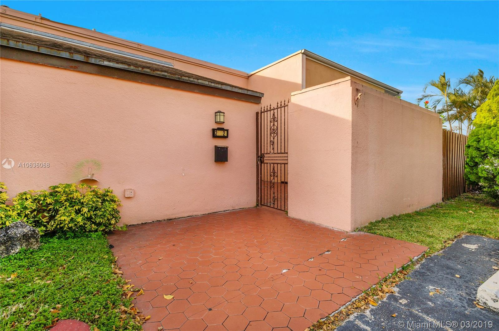 Two story townhome in Greenway Lakes community for sale! This property features master bedroom on the first floor with two bedrooms and a bathroom on the second floor. Very conveniently located at the entrance of the community. This unit has tile floors throughout, updated kitchen, new vanities and much more. Great for owner occupants and investors as well! PLEASE DO NOT PARK ON THE GRASS