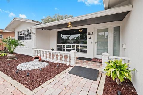 A home in Dania Beach