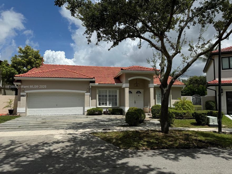 Beautiful and completely remodeled 3-bedroom, 2.5-bathroom house located at Miami Lake . This stunning home features modern finishes and high-quality furnishings, providing a luxurious and comfortable living experience. The spacious layout includes a bright and airy living room, a gourmet kitchen with stainless steel appliances, and elegant countertops, water & air purification equipment in all the house . Each bedroom is designed with comfort in mind, offering ample closet space and natural light. The bathrooms are tastefully updated with contemporary fixtures and fittings