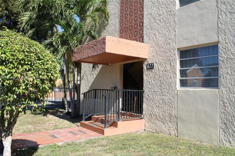 A home in Miami