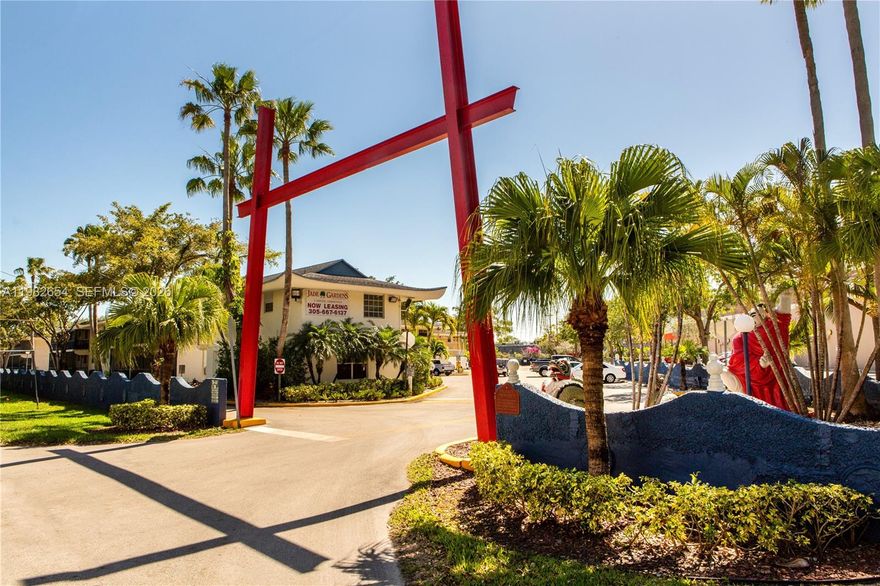 Jade Gardens Apartments is a beautiful garden style community located in the heart of South Miami. Just minutes away from Dadeland Mall and The Shops at Sunset Place shopping centers, South Miami Hospital, University of Miami and walking distance to the metro rail station make Jade Gardens Apartments the perfect place to call home. Our studio, 1 and 2 bedroom apartment homes include ceramic tile/vinyl plank, vertical blinds and large private screened balconies. Jade Gardens Apartments community amenities feature on-site laundry facilities, a swimming pool with sun deck, gazebo area and walking distance to parks and playgrounds.