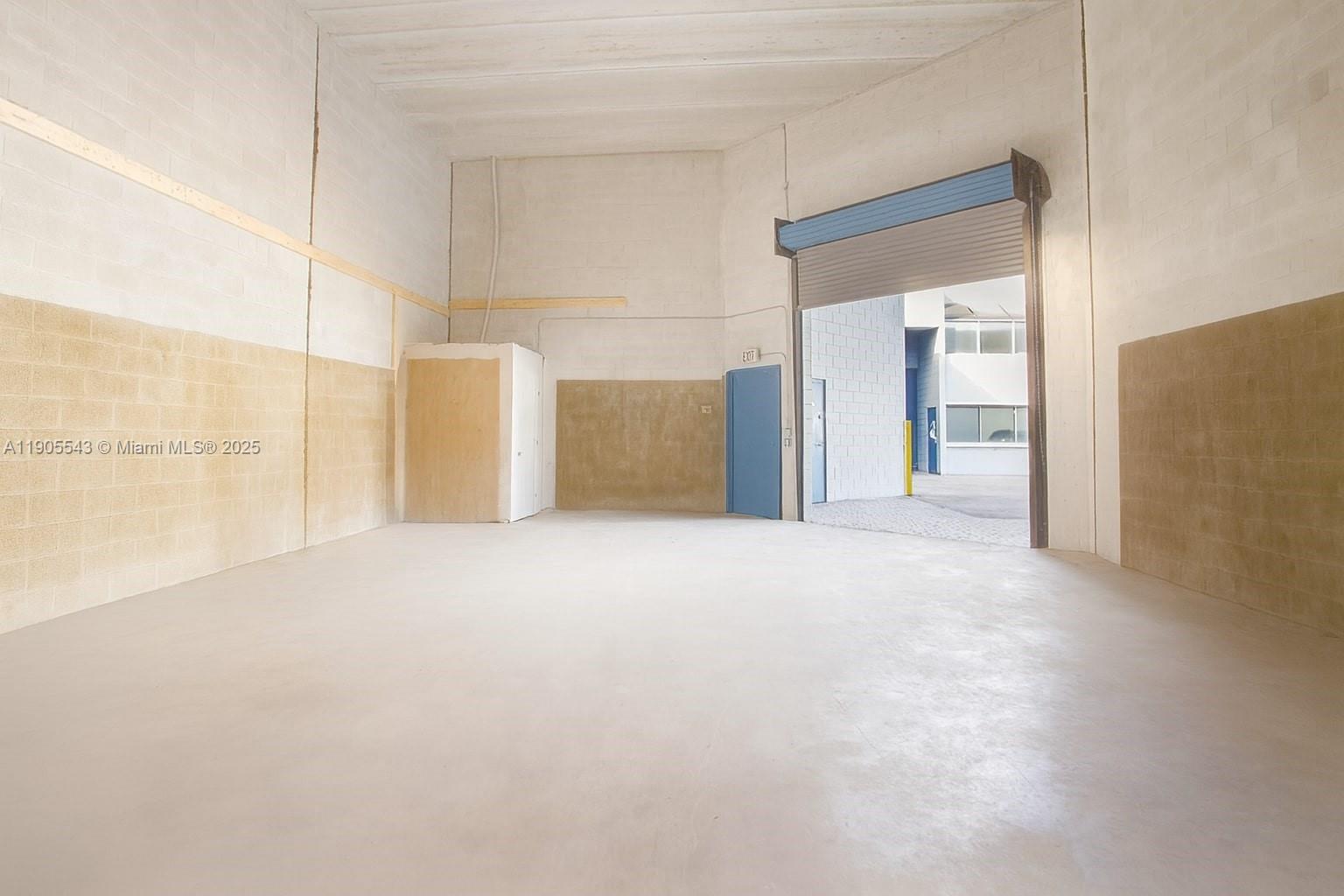 Located near Tamiami Airport, this 1,384 sq. ft. warehouse is a great opportunity for light manufacturing or similar operations. It features a 12-foot loading door for easy access with BRAND NEW Central AC and Heavy Duty Racks, plus a recently renovated bathroom - Shared parking is available for staff and visitors. The location offers strong connectivity to major roads and the airport, making it convenient for logistics and daily operations. This space is well-suited for growing businesses looking for a practical and accessible location. Ready for immediate use. **Price includes everything – Lease Terms are negotiable.