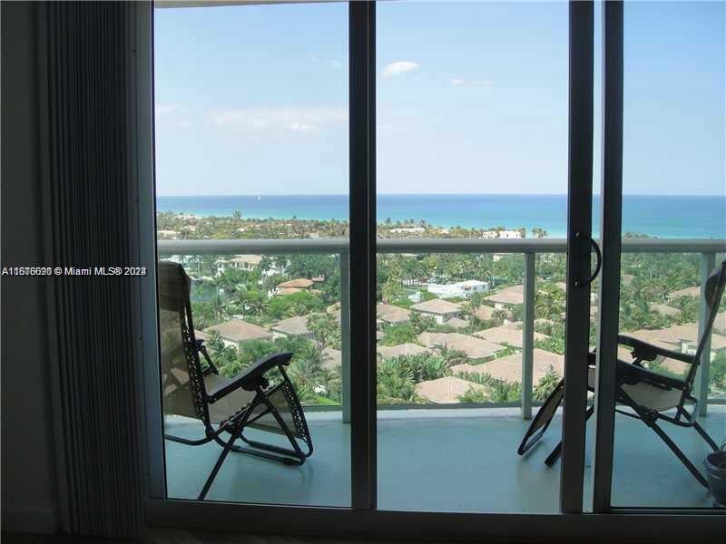 Rental Property at 19380 Collins Ave 1624, Sunny Isles Beach, Miami-Dade County, Florida - Bedrooms: 2 
Bathrooms: 1  - $3,000 MO.