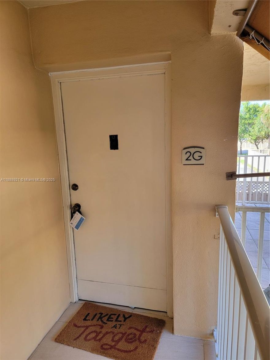 Unit is ready to move in. Well-maintained and clean property. Spacious unit with large closets and tile throughout. Big balcony to enjoy and relax. Excellent location; Close to City Place and Downtown Doral. Water included and Laundry facilities in the building. Community Pool. Close to MIA, shopping, restaurants and easy access to Palmetto expressway. Guard gated community. Association requires a minimum credit score of 650+ for all applicants over 18 years old.