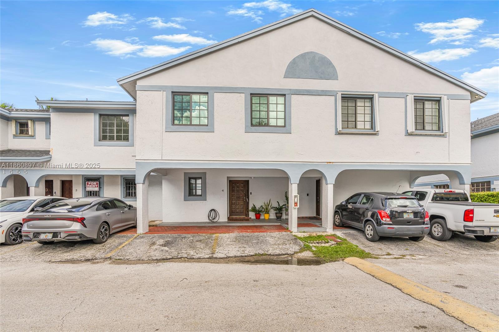 Charming 3-bedroom, 2.5-bathroom condo unit offering approximately 1,313 square feet of comfortable living space in the vibrant Tamiami neighborhood. This inviting home features a thoughtfully laid-out interior with all bedrooms on the second floor and ample room for both everyday living and entertaining. Enjoy a private patio in the back, perfect for relaxing or hosting guests, and recent upgrades include impact windows installed last month. The condo presents an excellent opportunity for families seeking a spacious retreat while being close to shopping, dining, and major transportation routes, all within a well-established, tranquil community. With its sunny living areas and functional design, this property combines comfort, practicality, and potential in one desirable package.