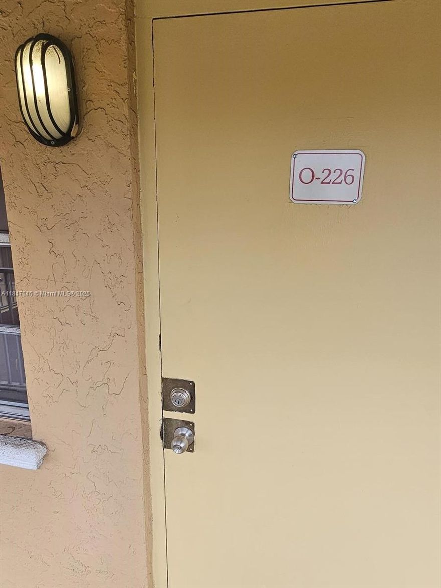 ADDITIONAL PHOTOS COMING! Prime Location 2 Bed, 1 Bath Condo – MOVE IN CONDITION - Perfect for Home/Investment Opportunity! Close to city park and walk OR bike-riding distance to shops, restaurants.  Boasts a modern/updated kitchen, ALL NEW stainless steel appliances.  Currently tenant occupied and condo has been maintained very well and EZ to show. Unit ideal for anyone seeking a convenient lifestyle or reliable investment. Close to Wilton Manors; rented at $1500. You will have a designated parking; offers easy access to key destinations; 15 minutes to the beach, 20 minutes to FTL airport. At this price you can upgrade even more and turn this condo into a model unit and start earning income right away. Don’t miss this chance to secure property with excellent rental potential!