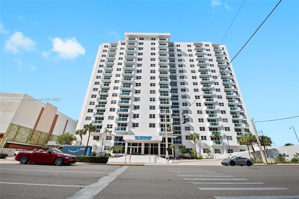 Photo of 3000 S Ocean Dr #1408, Hollywood, FL 33019 (MLS # A11711708)