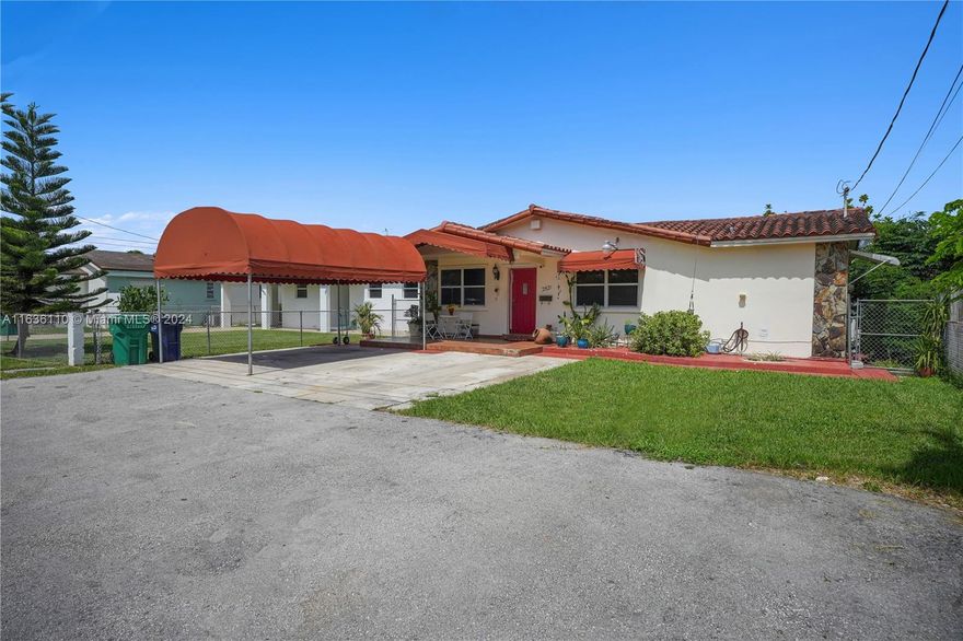 Great location in Coral Terrace! This property has 4 bedrooms and 2 bathrooms, along with a big backyard that provides endless possibilities, with enough space to build a pool and a cabana. The property is just a few blocks from Nicklaus Children's Hospital and schools such as Somerset Academy Charter, Coral Terrace Elementary School, and South Miami Senior. Additionally, it's just 10 minutes from Coral Gables and 28 minutes from Miami Airport.
