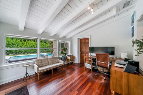 A home in Miami Shores