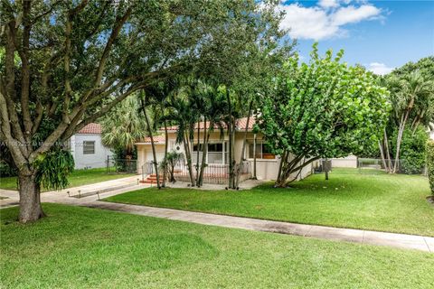 A home in Miami Shores