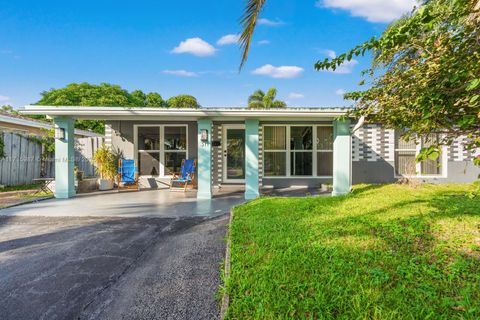 A home in Oakland Park