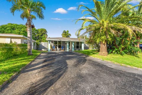 A home in Oakland Park