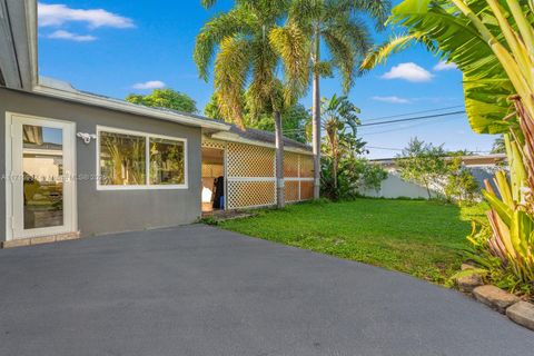 A home in Oakland Park