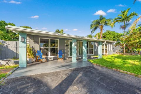 A home in Oakland Park