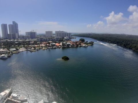 A home in Sunny Isles Beach