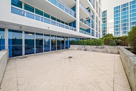 A home in Miami Beach