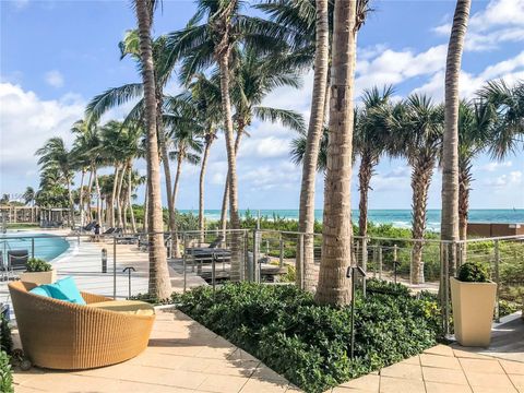 A home in Miami Beach