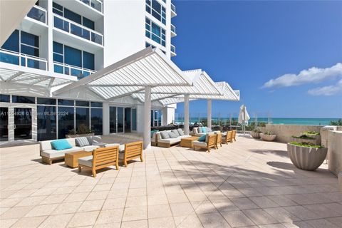 A home in Miami Beach