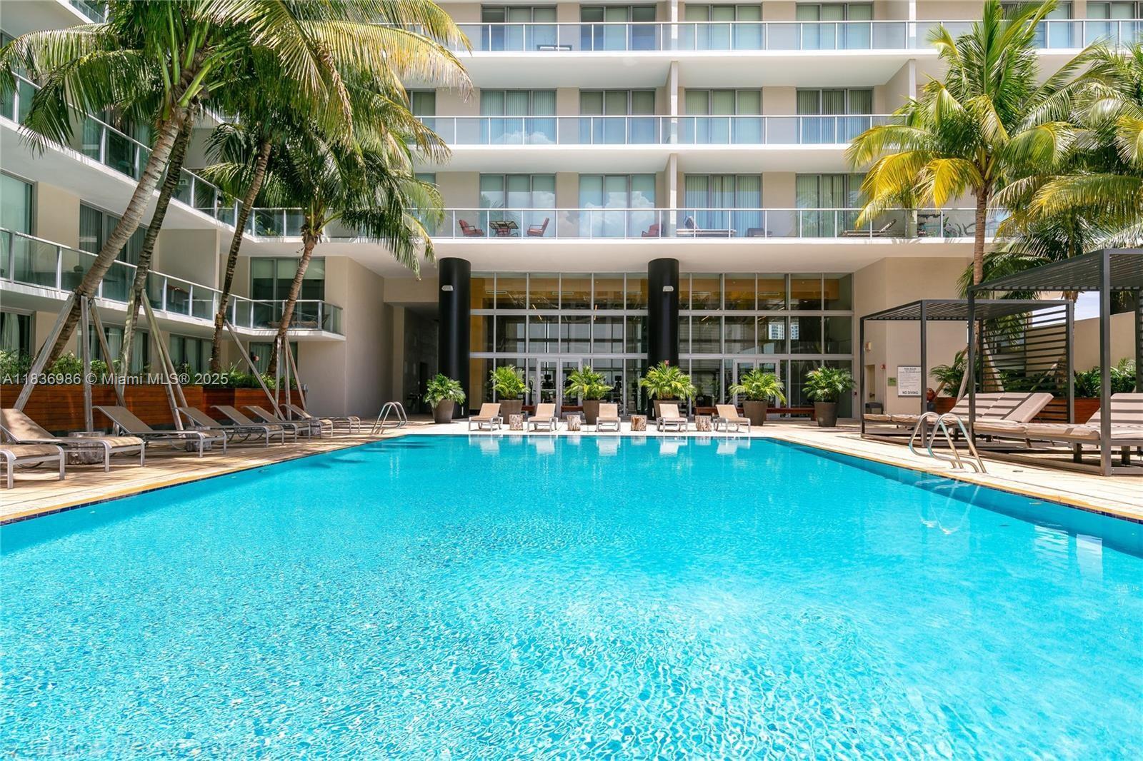TWO MIDTOWN MIAMI CONDO - Residential Lease