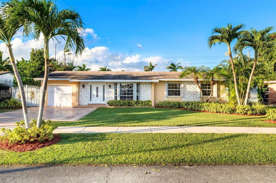 Move-in Ready 4-Bed, 2-Bath Home! Spacious 2,100 sq ft home on a 9,000 sq ft lot with garage. Features a newer kitchen with brand-new appliances, screened-in pool, and fenced yard with fruit trees plus room for a boat or RV. Well maintained with 7-year-old roof, 5-year-old AC, and security system. Conveniently located near top schools, The Falls Mall, shops, and restaurants along Coral Reef Dr., with easy access to U.S. 1 and the Turnpike. Nearby Coral Reef Park, Palmetto Bay Park, Zoo Miami, and Jackson South Hospital. Perfect for everyday living and entertaining.