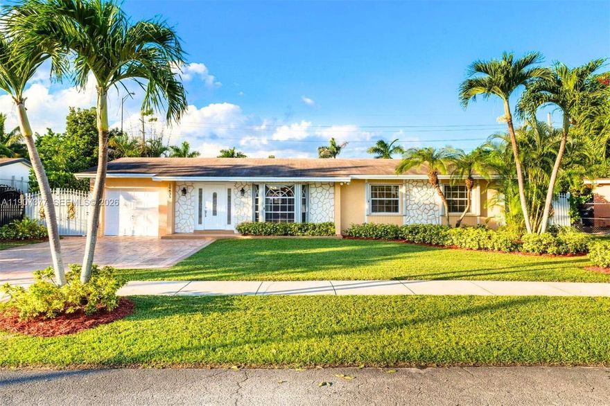 Move-In Ready 4BR/2BA Pool Home in Palmetto Estates. Well-maintained 4BR/2BA home offering 2,285 SF of living space on a 9,000 SF lot with garage. Features include an updated kitchen with new appliances, screened pool, fenced yard with mature fruit trees, and ample space for boat or RV parking. Newer roof and A/C. Conveniently located near schools, The Falls, shopping, dining, parks, Zoo Miami, Jackson South Medical Center, and major highways.
