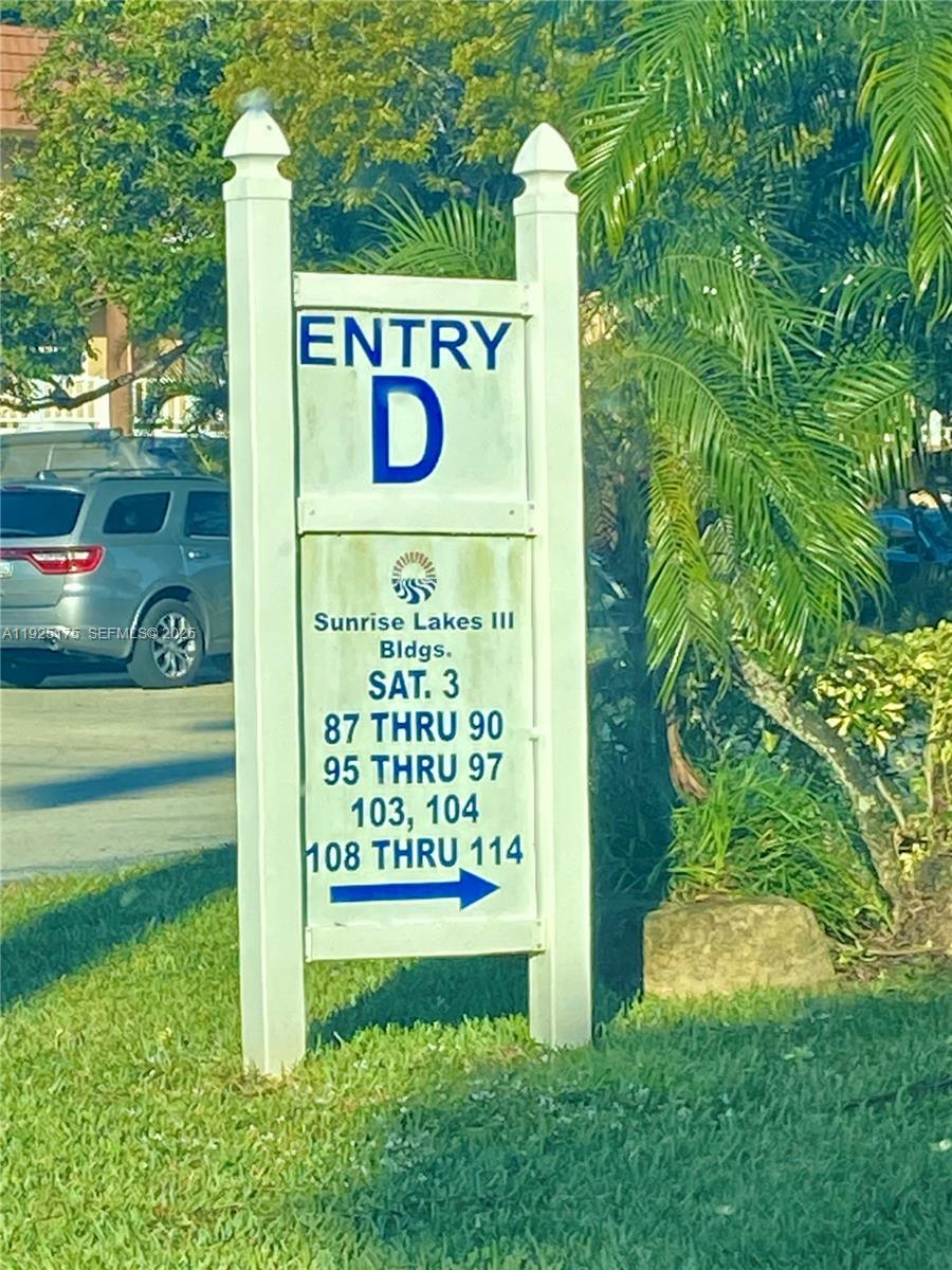 SUNRISE LAKES 97 CONDO - Residential