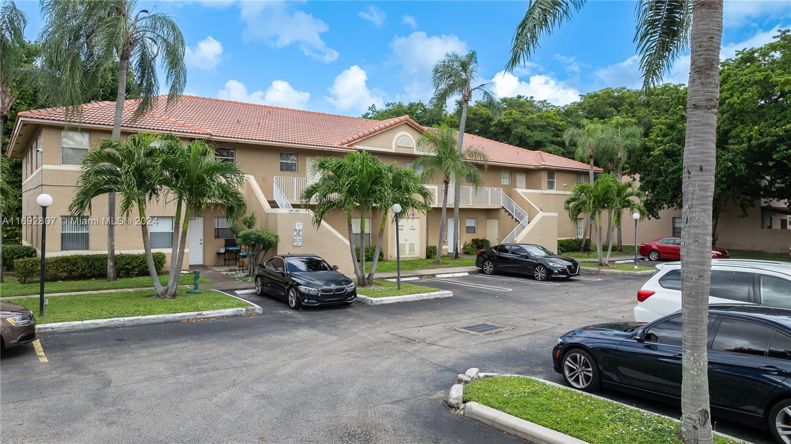 Rare opportunity in the Coral Springs neighborhood! 16 Units between two buildings side by side on one lot. Each building has 8 units with a mix of (4) 3/2's and (4) 2/2's. The property is well maintained and has a BRAND NEW ROOF! Most of the units are updated and each unit has its own electric meter, 2 assigned parking spaces, patio with small storage closet, and washer/dryer inside the unit. Great schools, and close in proximity to major highways, shopping, restaurants, and much more.