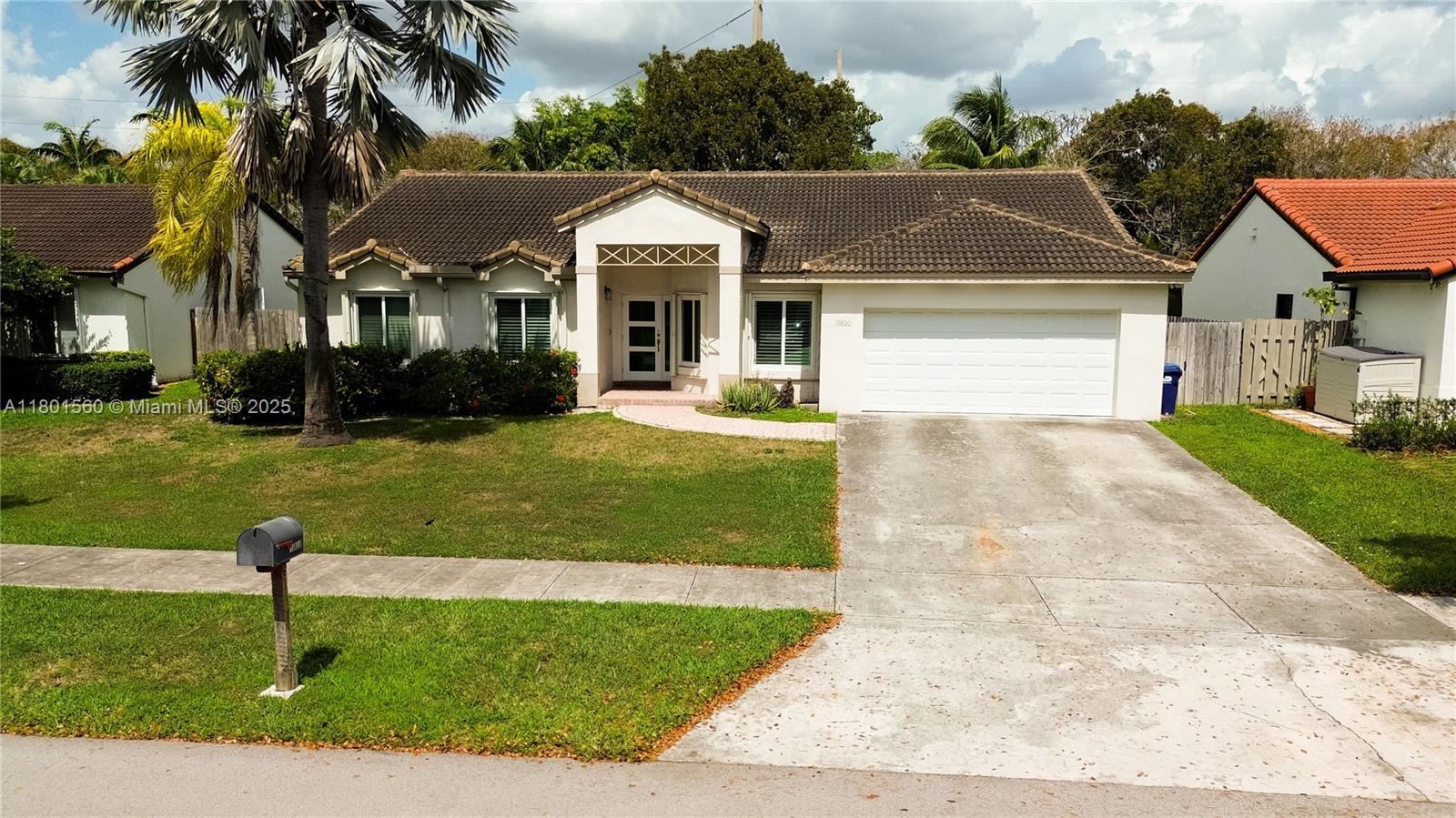 Rental Property at 19800 Cutler Court, Cutler Bay, Miami-Dade County, Florida - Bedrooms: 3 
Bathrooms: 2  - $4,600 MO.