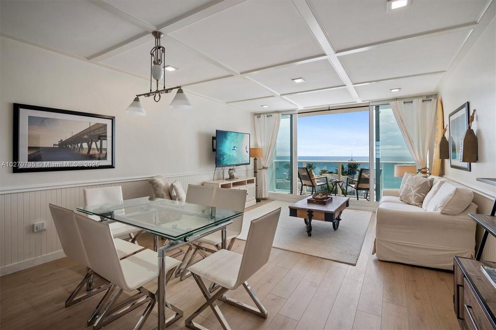 Photo of 3505 S Ocean Dr #607, Hollywood, FL 33019 (MLS # A10270735)