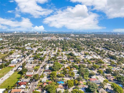 A home in Miami